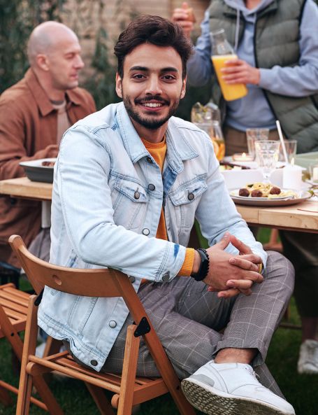 Webdesign Duisburg - Mitarbeiter beim Event